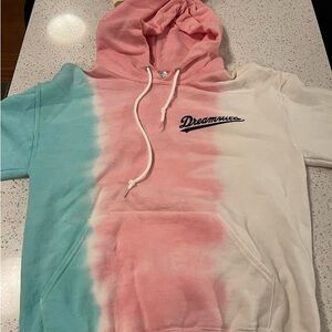 Rare Dreamville tricolor hoodie from JCole 4 Your Eyez Only Tour in 2017